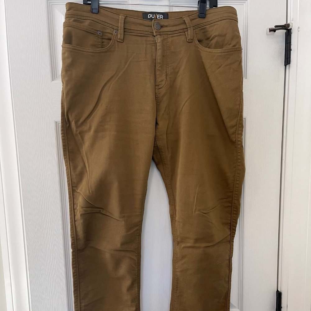 COPY - No Sweat Relaxed Taper – Khaki 34x30